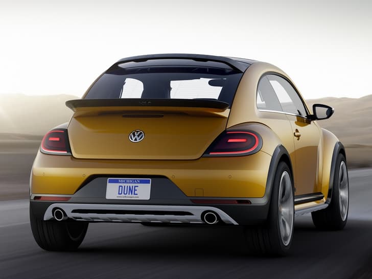 Volkswagen Beetle Dune concept photo gallery